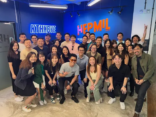 Group Photo of BNYC at HEPMIL Media